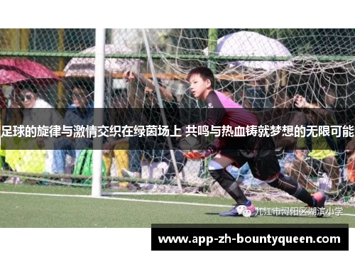 足球的旋律与激情交织在绿茵场上 共鸣与热血铸就梦想的无限可能